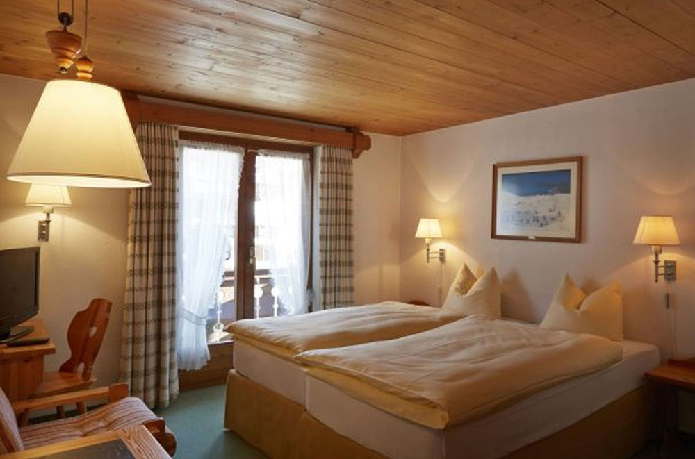 Hotel Steinbock Klosters Habitación foto